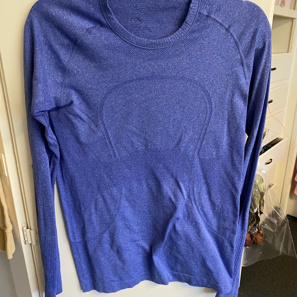 Lululemon Swiftly Long Sleeve